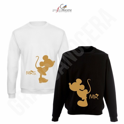 Coppia felpe minnie - felpe,