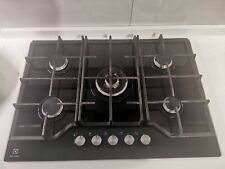 Electrolux Serie 600 Gas on Glass EGG7536K 75cm Piano Cottura a Gas - Nero