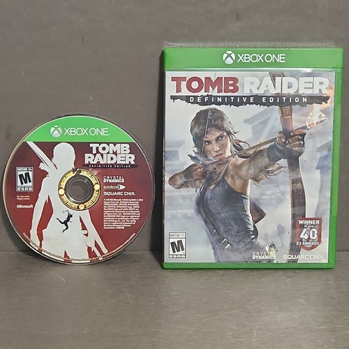 Tomb raider definitive edition - raider,
