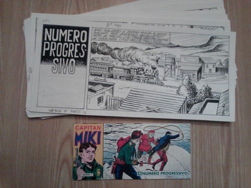 Italian western fumetti - western,