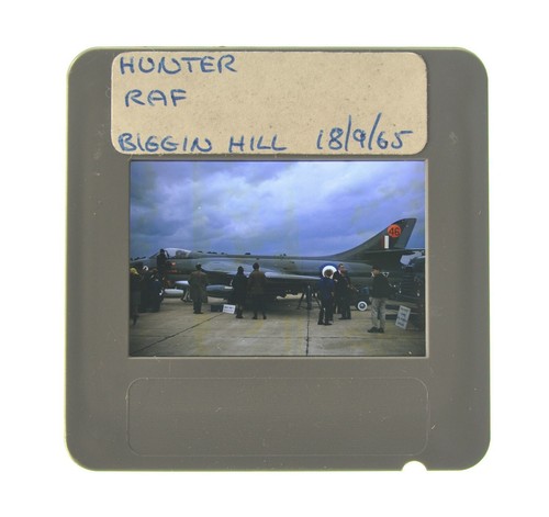 35mm slide aircraft 1965 - slide,