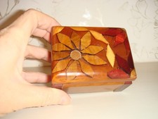 New Handcrafted Wooden Box for