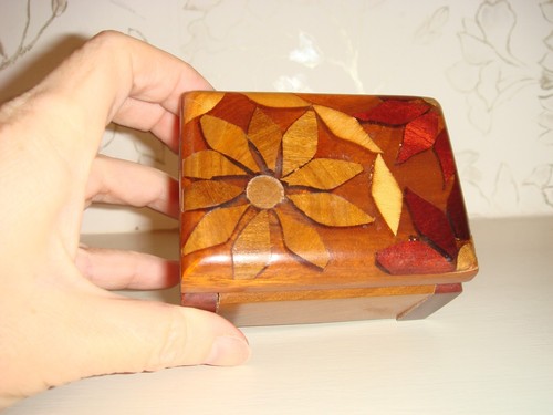 New handcrafted wooden box - handcrafted, for