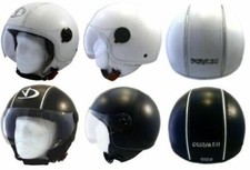 Casco Moto Demi Jet Duraleu