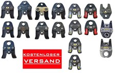 Ganasce pressatrici REMS Viega Hilti Ridgid noce PT2 SOM Picco Mini nuove usate