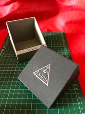 GUESS bicolore SCATOLA VUOTA in cartone per orologi o gioielli