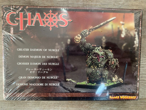 Warhammer greater daemon - warhammer, of