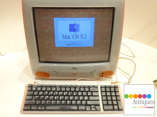 Vintage apple imac - vintage,