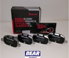 PASTIGLIE FRENO POSTERIORI