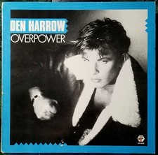 DEN HARROW - OVERPOWER Vinyl
