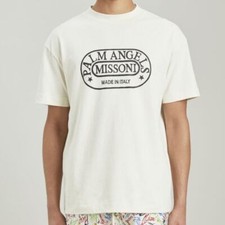 T-shirt oversize verde manica