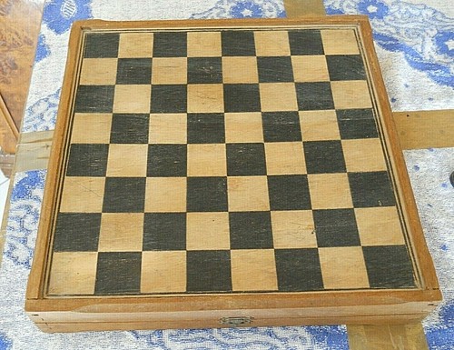 Scatola legno dama - scatola, in