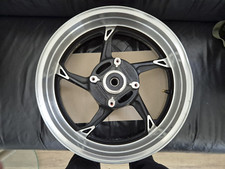 Cerchio ruota posteriore moto 17 pollici per Kawasaki Z1000 2010 - 2013 41073-0158-18