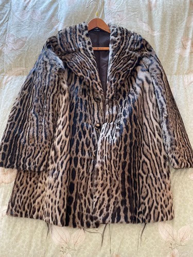 Pelliccia ocelot - pelliccia,