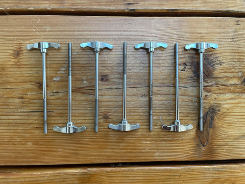 Stagg rods aste di - t-rods, /
