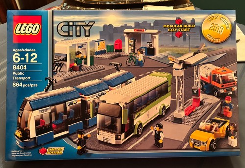 Lego city 8404 - lego, trasporto