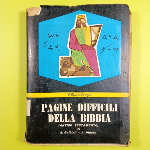 Pagine difficili della bibbia - pagine,