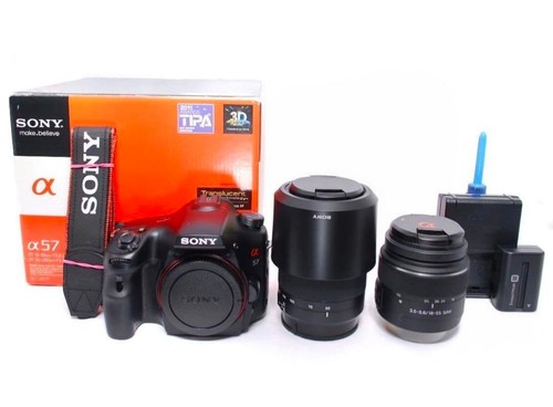 Sony alpha dslr - dslr, camera