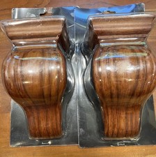 Applique per tenda in legno