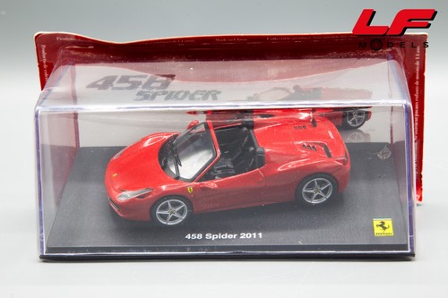Ferrari 458 spider 2011 - 1:43,