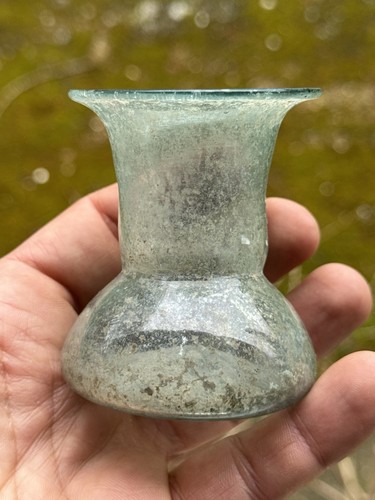 Vaso balsamaire romano - balsamaire,