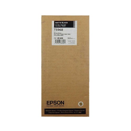 Cartuccia epson t5968 nero - t5968,