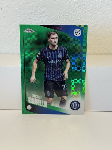 2025 topps chrome uefa club - topps,