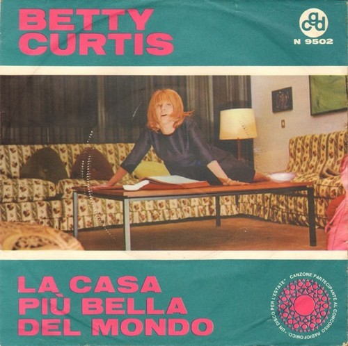 Betty curtis casa piu - casa, piu'