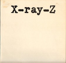 X Ray Z - X-ray-Z - LP - NM