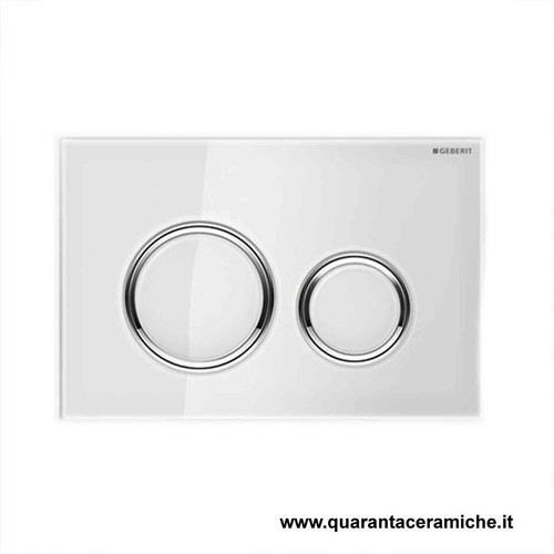 Placca comando geberit - di,