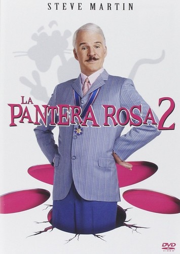 Dvd pantera rosa ita - pantera, 2
