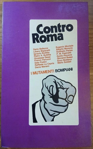 Libro contro roma di - libro, roma”