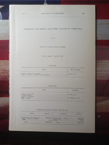 1906 streetcar report chester - streetcar,