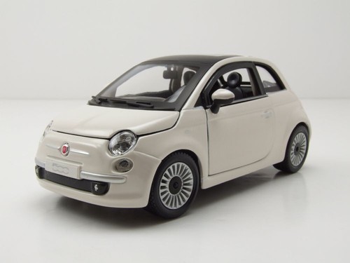 Modellino auto fiat 500 2007 - fiat,