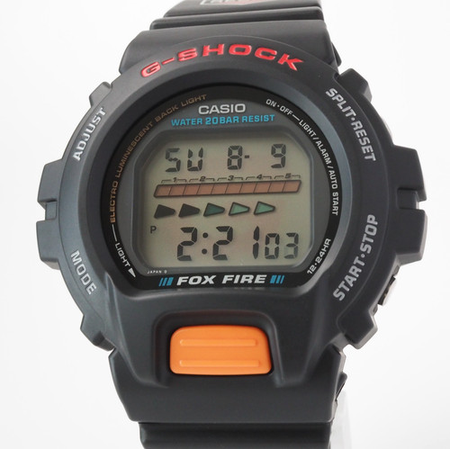 Casio shock fox fire - g-shock,