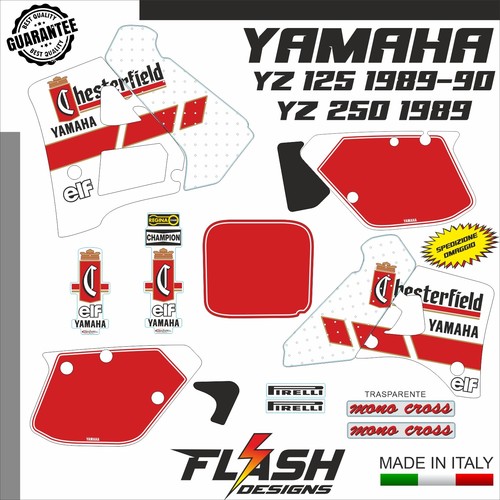 Yamaha 125 e - (1989-1990),