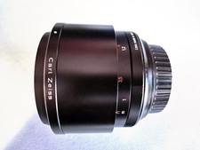 Zeiss Planar T*85mm f1.4 ZE