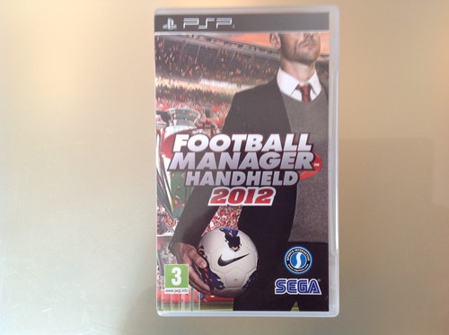 Football manager handheld - football,
