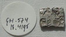 Moneta Argento Antica India