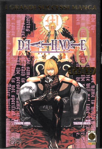 Planet manga death - manga, note