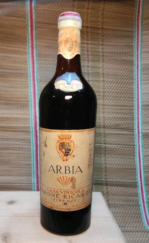 Vino arbia barone ricasoli - vino,