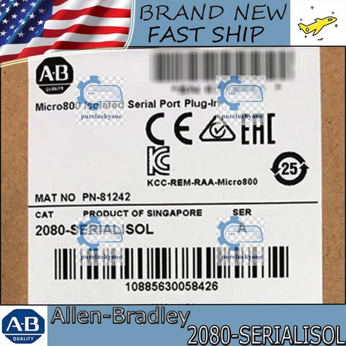2080 serialisol nuovissimo plc - 2080-serialisol,