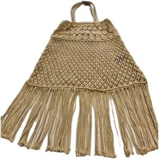 Borsa tote zara macramè extra - tote,