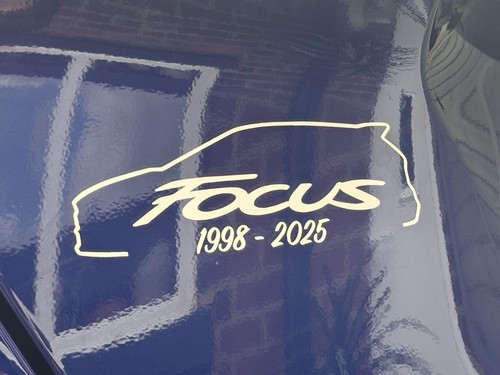 Adesivo ford focus 1998 2025 - ford, 1998-2025