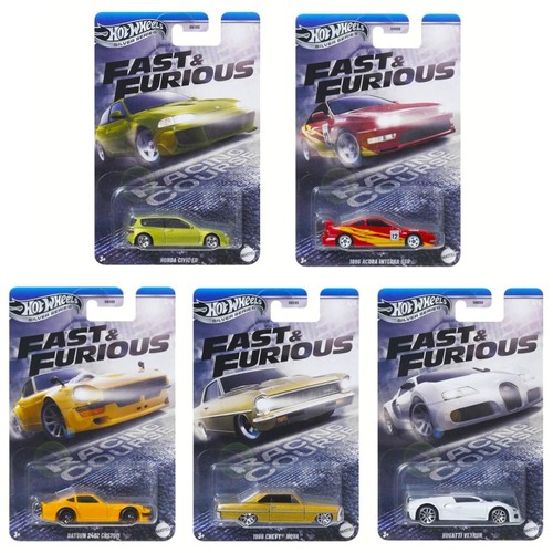 Hot wheels silver series - hot,
