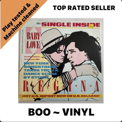 Regina baby love vinyl - baby,