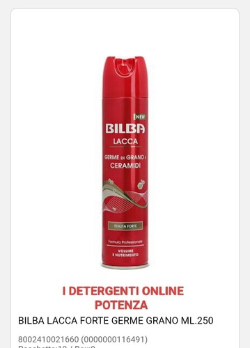 Bilba lacca fissaggio - x2,