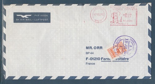 Eta grande enveloppe - , avion
