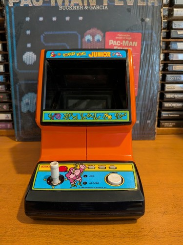 Coleco game watch 1983 da - watch,