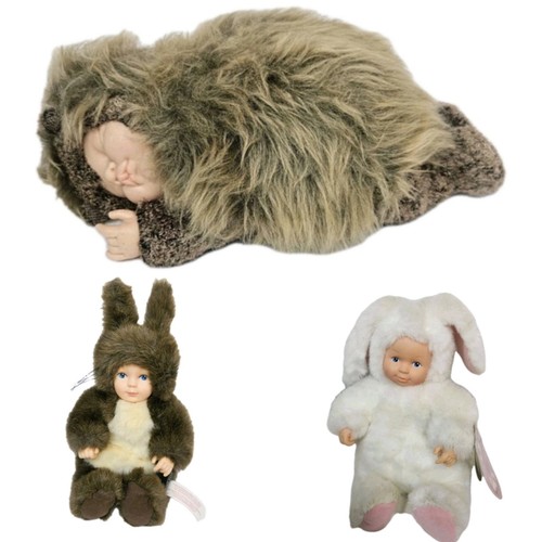Peluche pupazzo anne geddes - anne,